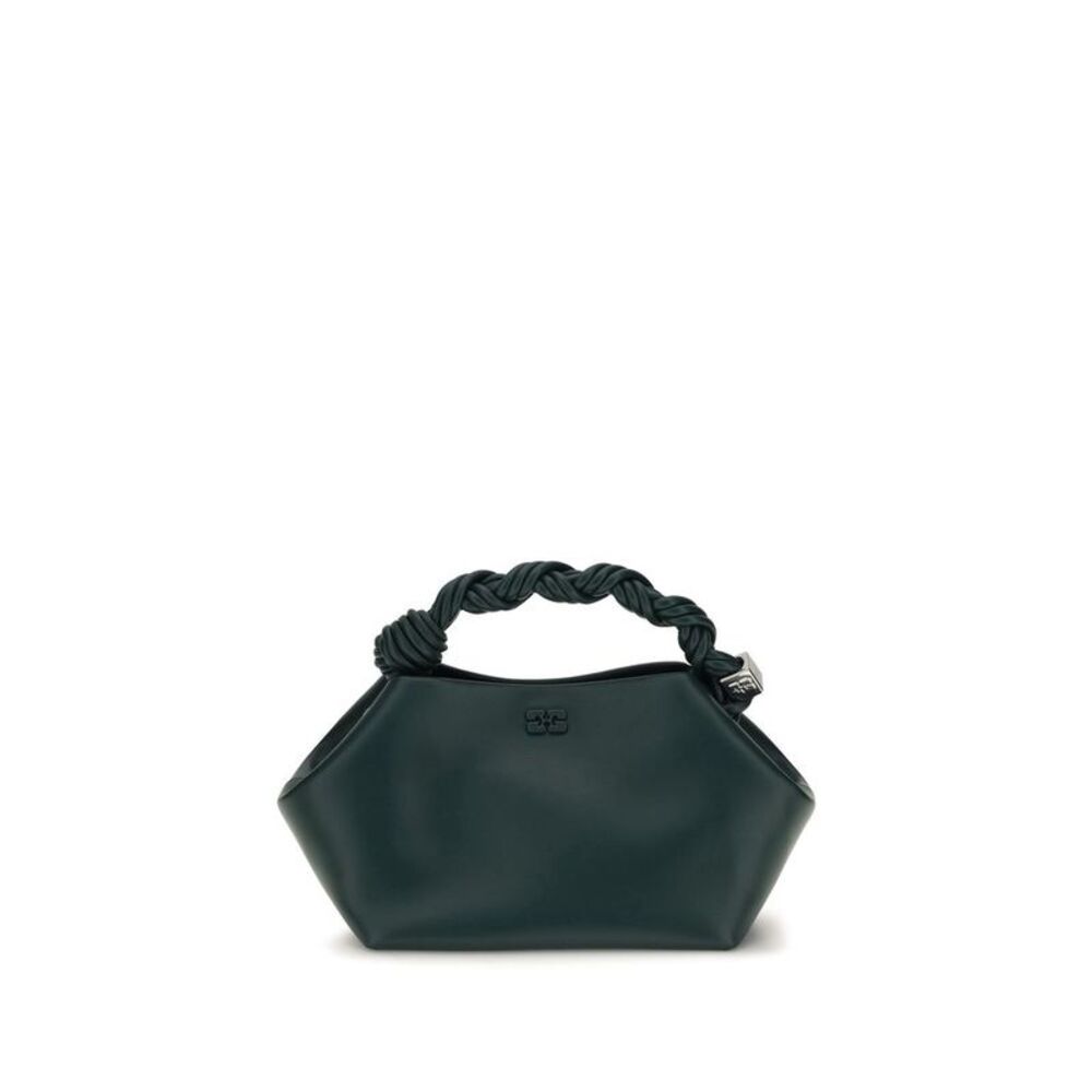 Ganni Bicolor Recycled Leather Women's Handbag